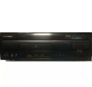 Pioneer Cld - D503 Both Side Play Laserdisc Cd Combo Player With Disc