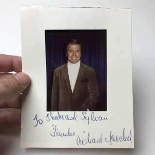 Vintage Richard Jaeckel Signed Photo Autographed Sometimes A Great Notion
