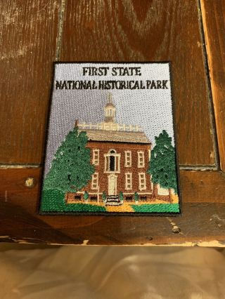 First State National Historical Park Patch Nps