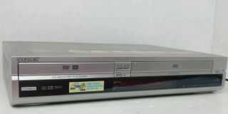 Sony RDR - VX500 DVD VHS VCR Player Recorder Combo 2