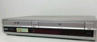 Sony RDR - VX500 DVD VHS VCR Player Recorder Combo 3