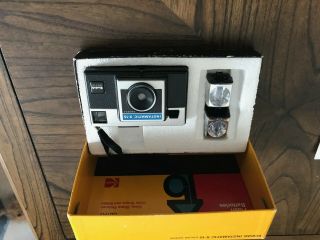 Vintage Old Kodak Instamatic X - 15 Camera Made In Usa