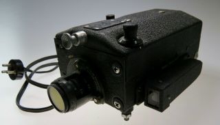 Vintage Fairchild An - N6 Type 16mm Gsap Aerial Gun Camera? Instrument