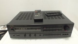 Vintage Rotel Rx - 950ax Stereo Receiver W/remote