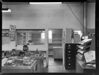Vtg 1950 Photo Film Negative Western Radio—tv Shop San Diego Electronic Parts 3