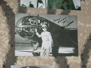 Test Pilot Robert Cardenas Signed 4x6 Photo Air Force Bob Autograph