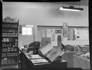 Vtg 1950 Photo Film Negative Western Radio—tv Shop San Diego Electronic Parts 2