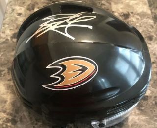 Ryan Getzlaf Autographed Anaheim Ducks Mini Helmet