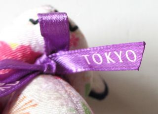 Conrad Tokyo Japan Stuffed Bear Pink Blossom Hotel Collectible Limited Rare 3