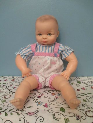 Darling Vintage All Vinyl Jointed Baby Doll By Cameo