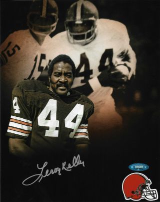 Leroy Kelly Signed 8x10 Photo Tristar Authenticated - Nfl Hof Cleveland Browns 3