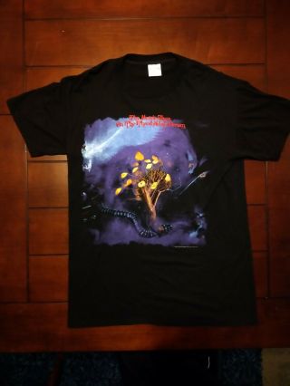 The Moody Blues Vintage Concert Tour T - Shirt 1993