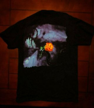 The Moody Blues Vintage concert tour t - shirt 1993 3