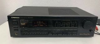 Pioneer Stereo Audio Receiver Sx - 2700 W Graphic Equalizer,  Remote