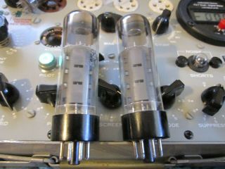 2 Current Matched Siemens Germany Dimple Top El34 / 6ca7 Tubes 13