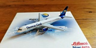 Thomas Cook Airlines Boeing 757 - 200 Aircraft Model 1:500 Scale Herpa Star Jets