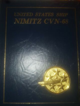 1980 - 82 Uss Nimitz Cvn - 68 Cruise Book 1980 - 82