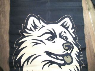 UCONN Huskies / University of Connecticut Heavy Duty 2 - Sided Flag / Banner 28x44 3