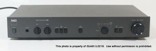 Nad 1240 Stereo Preamplifier 120v 60hz 17w W/ Box