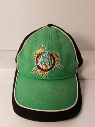 Motorcycle Racing Isle Of Man Grand Prix Cap With Brim Corduroy Embroidered Hat