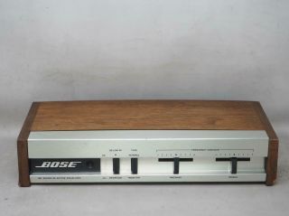 Vintage Bose 901 Series Iii Active Equalizer Great