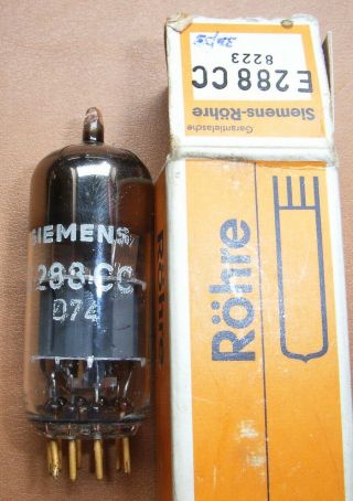 One E288cc = 8223 Nos Siemens Vacuum Tube (6922 E88cc Pinout)