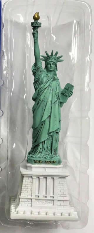 Nyc York Statue Of Liberty 8.  5 " Souvenir