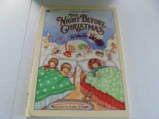 Vintage 1985 Golden The Night Before Christmas Hardcover Childrens Book