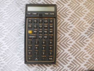 Vintage Hp - 41cx Programmable Calculator,  Standard Module And Math I