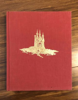 Vintage Walt Disney Treasury Of Childrens Classics Book 1978 Hard Cover Stories