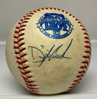 Dwight Doc Gooden Signed 1984 All Star Game Baseball Autographed Jsa Mets