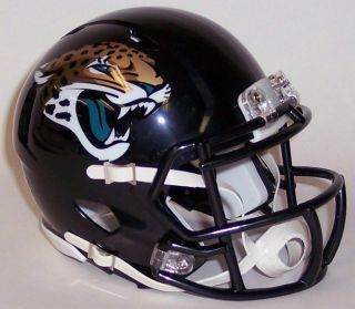 Jacksonville Jaguars - Nfl Riddell Speed Mini Football Helmet