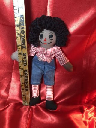 Vintage Black / African American Raggedy Ann Doll 2