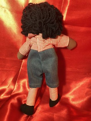 Vintage Black / African American Raggedy Ann Doll 3
