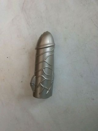 Vintage Metal Penis Torch Butane Refillable Lighter 3 "