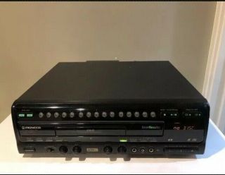 Pioneer Cld - V870 Cdg Karaoke Laserdisc Player Cd Ld Cdv Laser Disc