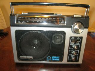 General Electric Superadio Ii (ge Superadio 2) - Am / Fm Radio - Model 7 - 2885f