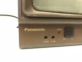 Vintage Panasonic TR - 930B 9 