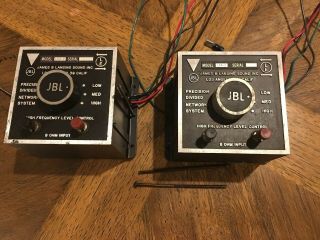 Jbl Lx4 - 2 (8 Ohm) High Frequency Level Speaker Control Crossover Panel