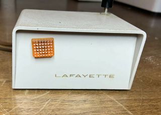 Vintage Lafayette Radio Battery Charger Model Dyna Ham Walkie Talkie Equipment