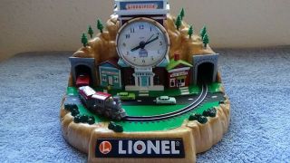 Lionel Train 100 Anniversary Alarm Clock