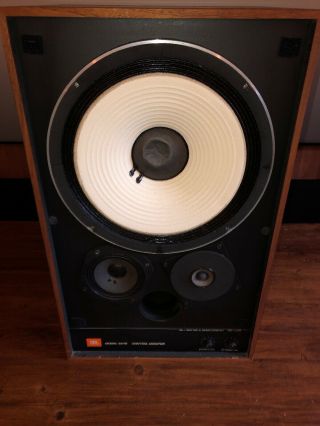 Jbl 4311 B Control Monitor Single Speaker - Great Sound