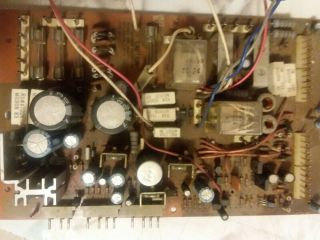Sansui G7000 F - 2858 Power Supply Board.  Complete With Relays