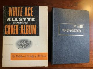 White Ace Standard Size Cover Album Rare - Vintage