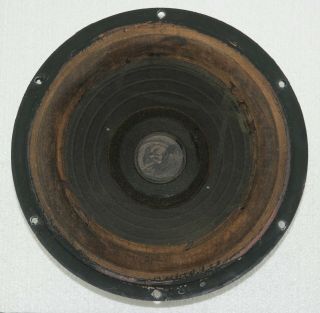Single Acoustic Research Ar - 2a Speaker Woofer (1) : Early Version / 11 Inch