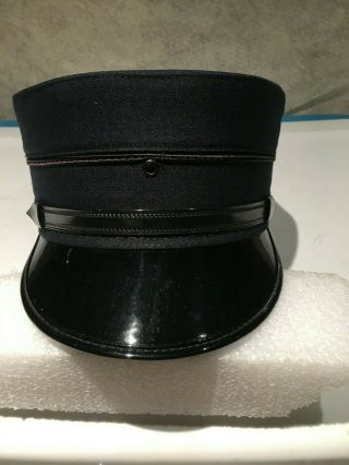 Train Conductors Hat Keystone Uniform Cap Size 7 Usa