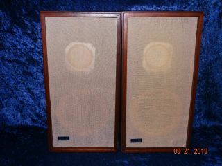 2 Good Sounding Klh Model 17 Speakers