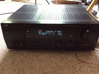 Jvc Rx - 8000v Audio / Video Control Receiver Rx - 8000vbk W/ Remote Control,