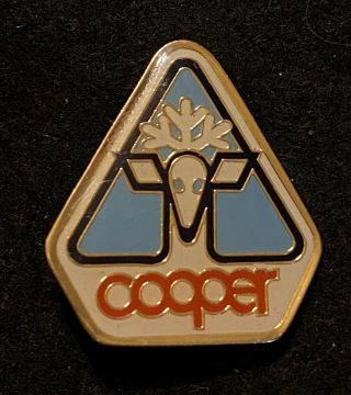 Cooper Skiing Ski Pin Badge Colorado Resort Souvenir Travel Lapel