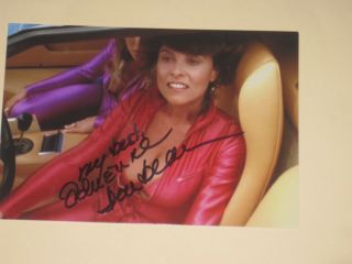 Actress Adrienne Barbeau Signed 4x6 Cannonball Run Photo Autograph 1